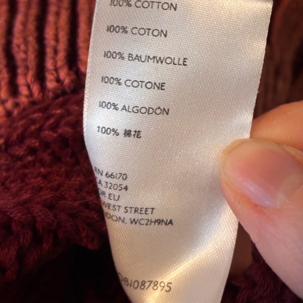 Mockneck Free People Sweater - Picture 5 of 5